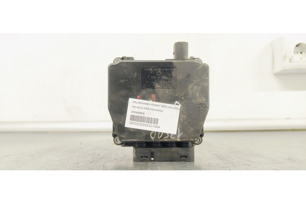 Recambio de valvula aire adicional para volkswagen passat berlina (3c2) 2.0 tdi 140 referencia OEM IAM 3C0906625  