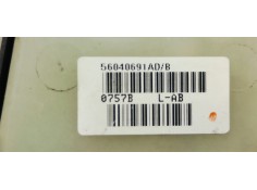 Recambio de mando elevalunas delantero izquierdo para jeep compass 2.0 crd referencia OEM IAM 56040691AD  