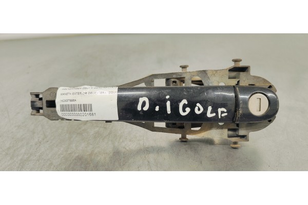 Recambio de maneta exterior delantera izquierda para volkswagen golf v berlina (1k1) highline 4motion referencia OEM IAM 1K08378