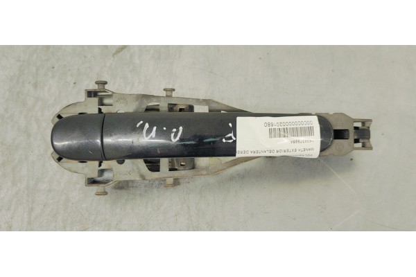 Recambio de maneta exterior delantera derecha para volkswagen golf v berlina (1k1) highline 4motion referencia OEM IAM 1K0837886