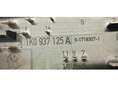 Recambio de caja reles / fusibles para volkswagen golf v berlina (1k1) highline 4motion referencia OEM IAM 1K0937125A  