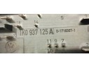 Recambio de caja reles / fusibles para volkswagen golf v berlina (1k1) highline 4motion referencia OEM IAM 1K0937125A  