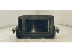 Recambio de pantalla multifuncion para renault megane iii berlina 5 p 1.5dci 110 fap referencia OEM IAM 259150931R  