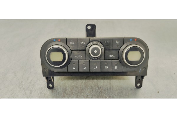 Recambio de mando climatizador para nissan qashqai (j10) acenta 4x4 referencia OEM IAM 27500JD40C  