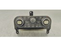 Recambio de mando climatizador para nissan qashqai (j10) acenta 4x4 referencia OEM IAM 27500JD40C  