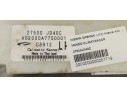 Recambio de mando climatizador para nissan qashqai (j10) acenta 4x4 referencia OEM IAM 27500JD40C  