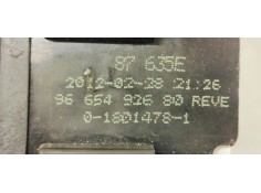 Recambio de caja reles / fusibles para peugeot 508 sw 1.6 hdi referencia OEM IAM 9665492680  