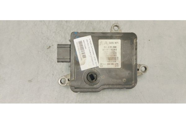 Recambio de centralita cambio automatico para citroen c4 picasso 1.6 hdi 120 fap referencia OEM IAM 9805709280  