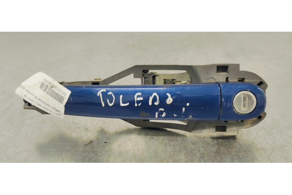 Recambio de maneta exterior delantera izquierda para seat toledo (5p2) 1.9tdi 105 referencia OEM IAM   
