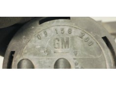 Recambio de valvula aire adicional para opel zafira a elegance referencia OEM IAM 09158200  