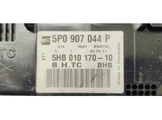 Recambio de mando climatizador para seat leon (1p1) 1.6 tdi 105 fap referencia OEM IAM 5P0907044P  