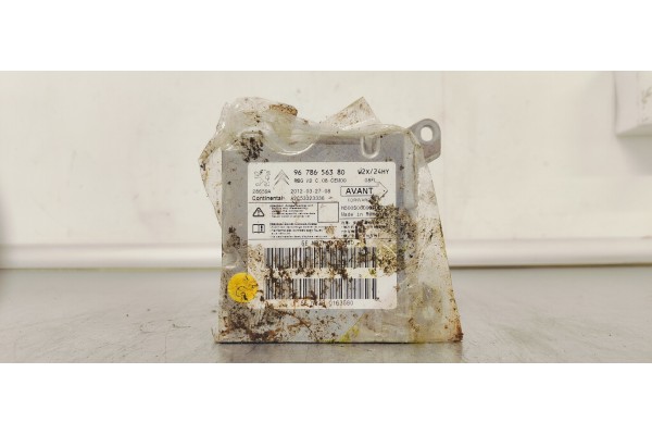 Recambio de centralita airbag para peugeot 508 sw 1.6 hdi referencia OEM IAM 9678656380  