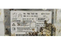 Recambio de centralita airbag para peugeot 508 sw 1.6 hdi referencia OEM IAM 9678656380  