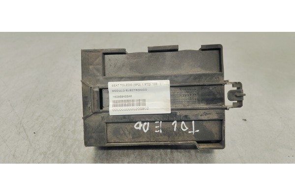 Recambio de modulo electronico para seat toledo (5p2) 1.9tdi 105 referencia OEM IAM 1K0959433AK  