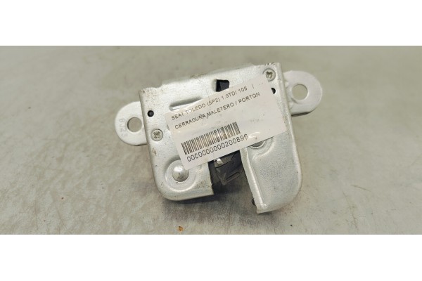 Recambio de cerradura maletero / porton para seat toledo (5p2) 1.9tdi 105 referencia OEM IAM   