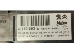 Recambio de modulo electronico para citroen berlingo 1.5 hdi referencia OEM IAM 9811039380  