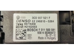 Recambio de resistencia calefaccion para volkswagen golf vi variant (aj5) 2.0 tdi referencia OEM IAM 3C0907521F  