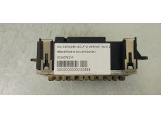 Recambio de resistencia calefaccion para volkswagen golf vi variant (aj5) 2.0 tdi referencia OEM IAM 3C0907521F  
