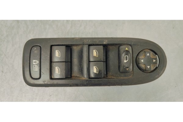 Recambio de mando elevalunas delantero izquierdo para peugeot 508 sw 1.6 hdi referencia OEM IAM 98026375ZD  