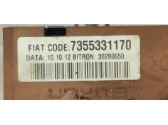 Recambio de warning para citroen jumper caja abierta (06.2006 =>) 2.2 hdi referencia OEM IAM 7355331170  