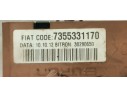 Recambio de warning para citroen jumper caja abierta (06.2006 =>) 2.2 hdi referencia OEM IAM 7355331170  