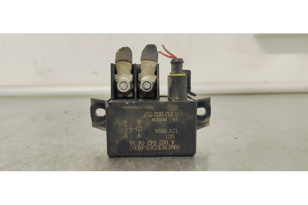 Recambio de caja precalentamiento para mercedes-benz clase e (w211) berlina 2.7cdi 180 [270] referencia OEM IAM A0025426419  