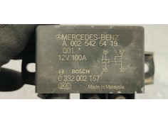 Recambio de caja precalentamiento para mercedes-benz clase e (w211) berlina 2.7cdi 180 [270] referencia OEM IAM A0025426419  