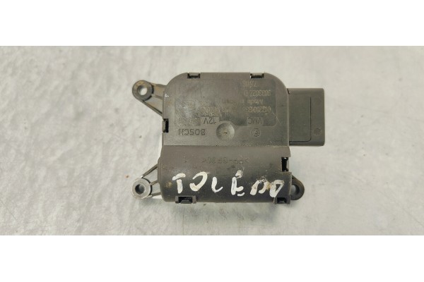 Recambio de motor apertura trampillas climatizador para seat toledo (5p2) 1.9tdi 105 referencia OEM IAM 1K1907511G  