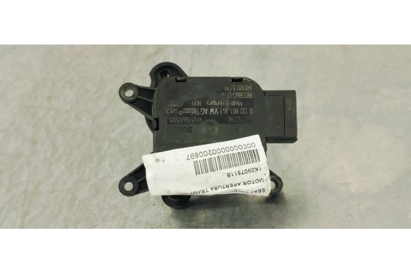 Recambio de motor apertura trampillas climatizador para seat toledo (5p2) 1.9tdi 105 referencia OEM IAM 1K0907511B  