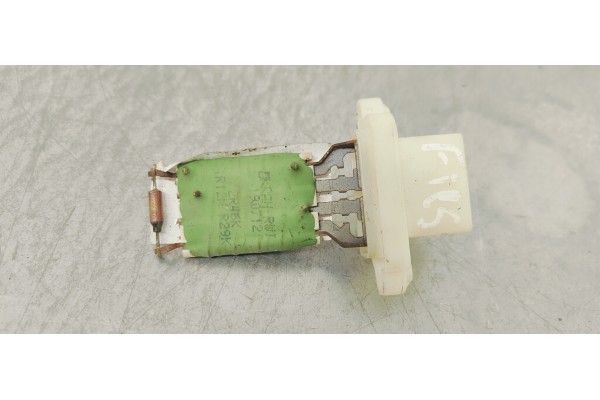 Recambio de resistencia calefaccion para ford fiesta (cb1) ambiente referencia OEM IAM   