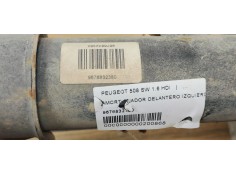 Recambio de amortiguador delantero izquierdo para peugeot 508 sw 1.6 hdi referencia OEM IAM 9676832380  