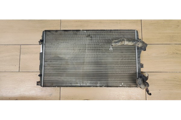 Recambio de radiador agua para seat toledo (5p2) 1.9tdi 105 referencia OEM IAM 1K0121253AA  