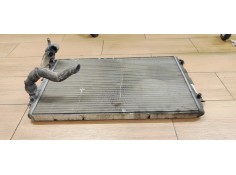 Recambio de radiador agua para seat toledo (5p2) 1.9tdi 105 referencia OEM IAM 1K0121253AA  