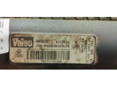 Recambio de radiador agua para seat toledo (5p2) 1.9tdi 105 referencia OEM IAM 1K0121253AA  