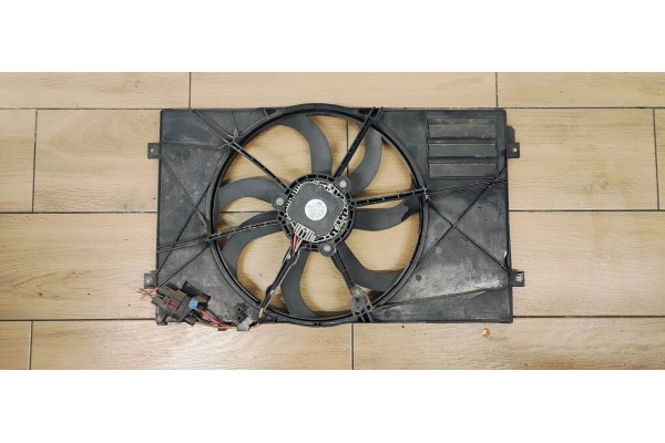Recambio de electroventilador para seat altea (5p1) 1.9 tdi referencia OEM IAM 1K0121205AA  