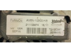 Recambio de alternador para ford focus lim. 1.6 referencia OEM IAM AV6N10300HA  