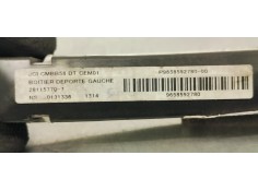 Recambio de pantalla multifuncion para citroen c4 picasso 1.6 hdi referencia OEM IAM 9658592780  