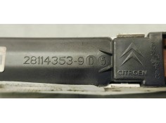 Recambio de pantalla multifuncion para citroen c4 picasso 1.6 hdi referencia OEM IAM 9658592780  