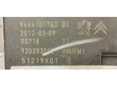 Recambio de amplificador de antena para peugeot 508 sw 1.6 hdi referencia OEM IAM 9666101780  