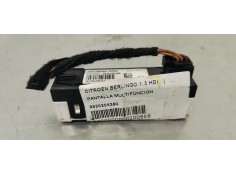 Recambio de pantalla multifuncion para citroen berlingo 1.5 hdi referencia OEM IAM 9825205380  
