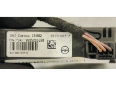 Recambio de pantalla multifuncion para citroen berlingo 1.5 hdi referencia OEM IAM 9825205380  