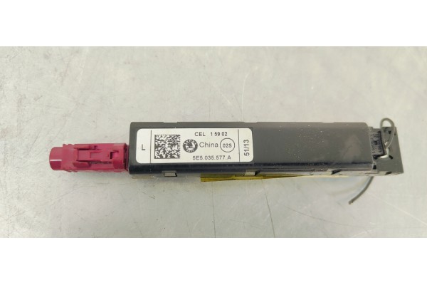 Recambio de antena para skoda octavia lim. (5e3) like referencia OEM IAM 5E5035577A  