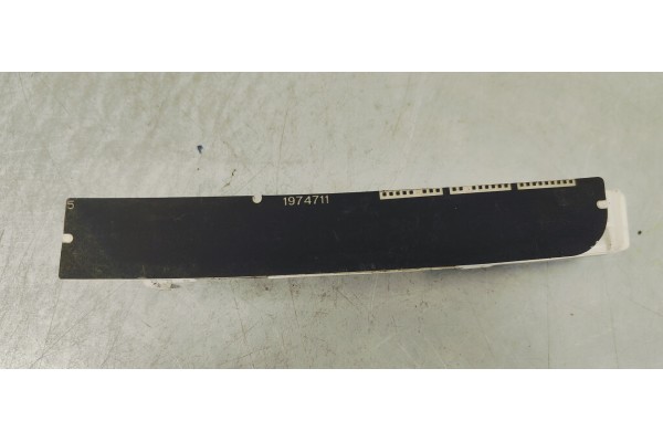 Recambio de pantalla multifuncion para citroen c4 picasso 1.6 hdi referencia OEM IAM 9666852980  