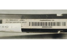 Recambio de pantalla multifuncion para citroen c4 picasso 1.6 hdi referencia OEM IAM 9666852980  