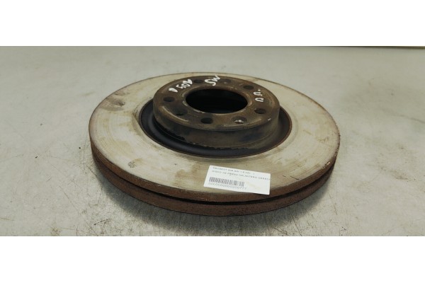 Recambio de disco de freno delantero derecho para peugeot 508 sw 1.6 hdi referencia OEM IAM   