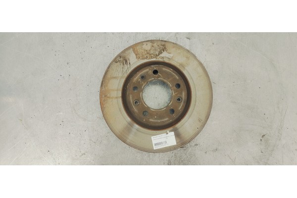 Recambio de disco de freno delantero izquierdo para peugeot 508 sw 1.6 hdi referencia OEM IAM   