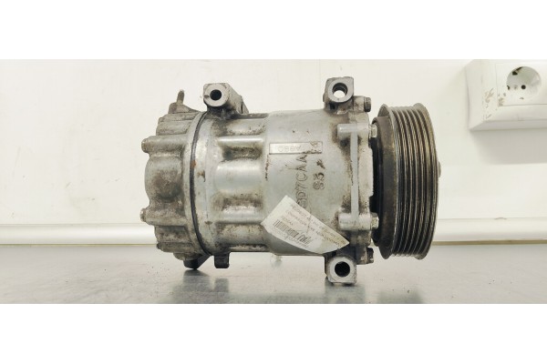 Recambio de compresor aire acondicionado para peugeot 407 sw sr confort referencia OEM IAM SD7CAA  