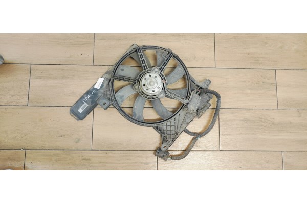 Recambio de electroventilador para opel meriva referencia OEM IAM 52413735  