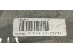 Recambio de electroventilador para opel meriva referencia OEM IAM 52413735  