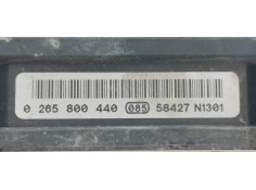 Recambio de abs para renault megane ii berlina 5p 1.9 dci diesel fap cat referencia OEM IAM 0285800440  